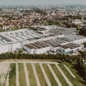 Roularta Media Group zonnepanelenpark